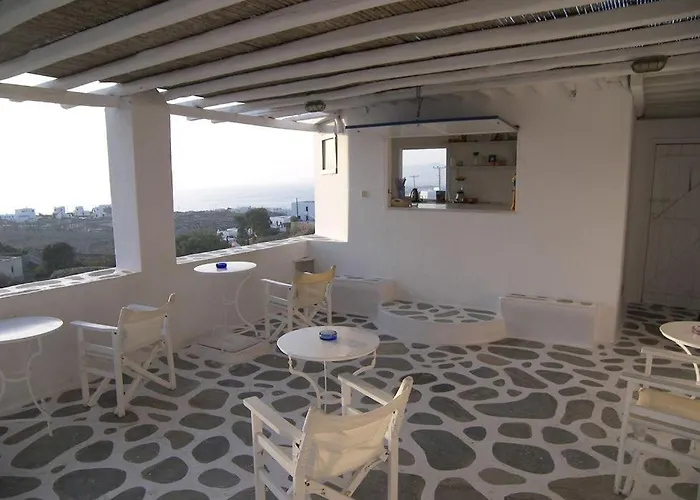 Ostria Gæstehus Mykonos Town